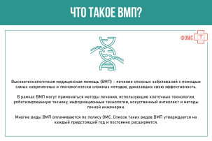 Что такое ВМП? Что такое ВМП?.